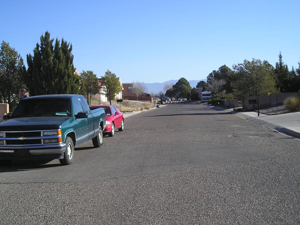 East, to the Monzano mountains